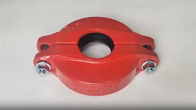 Grooved Piping System Reducing Flexible Coupling