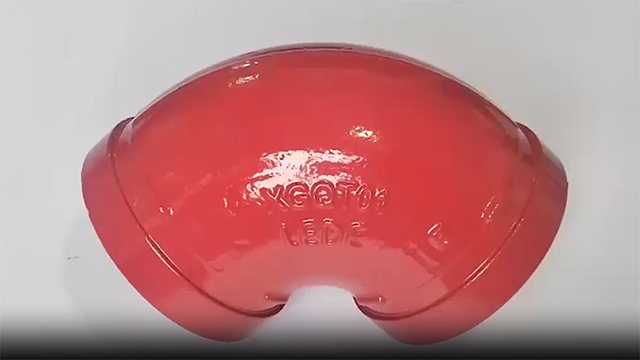90 Degree Grooved Reducing Pipe Elbow Fittings