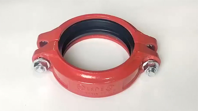 Flexible Grooved Piping System Pipe Coupling