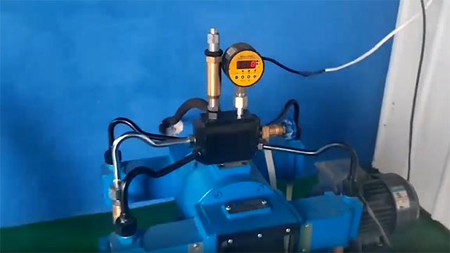 Pressure Testing of Pipe Fittings (300psi)