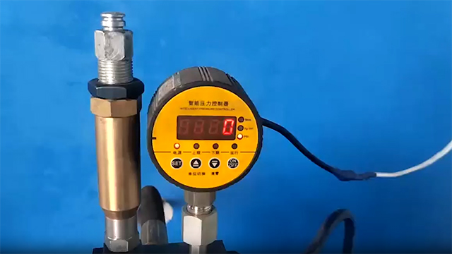 Pressure Testing of Pipe Fittings (500psi)